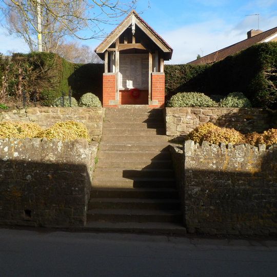 Goodrich War Memorial