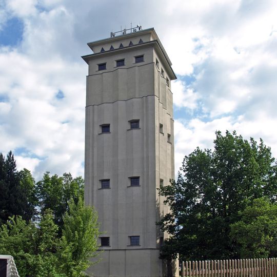 Water tower Neugersdorf