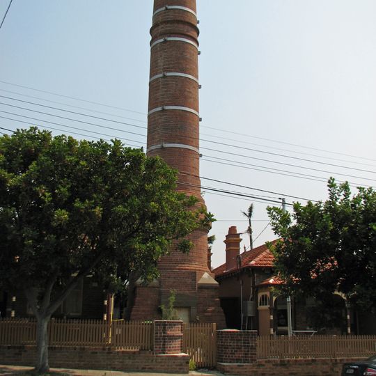 Premier Street Sewer Vent and Cottages
