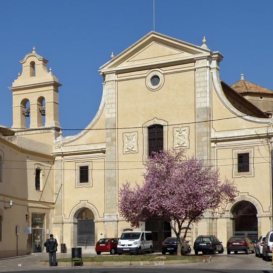 Església de Sant Josep de l'Hospital de Sant Antoni Abat