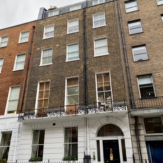 53, Wimpole Street W1