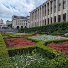 Garden of the Mont des Arts
