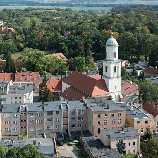 Historical centre of Bolków