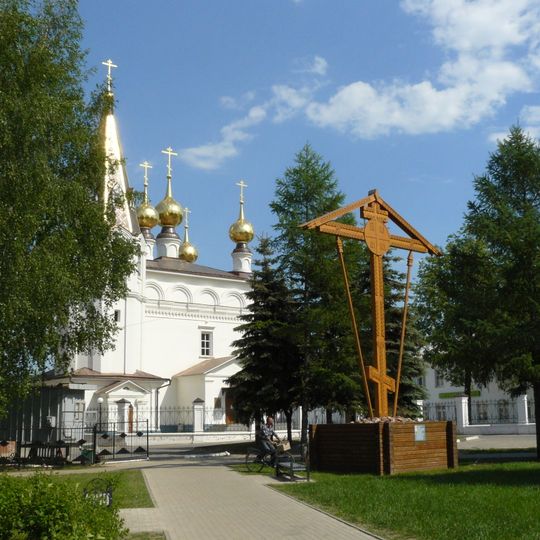 Gorodets Feodorovsky monastery