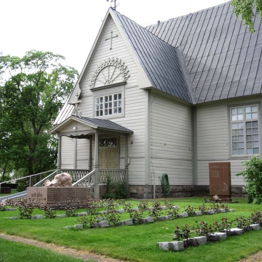 Kirche von Lokalahti