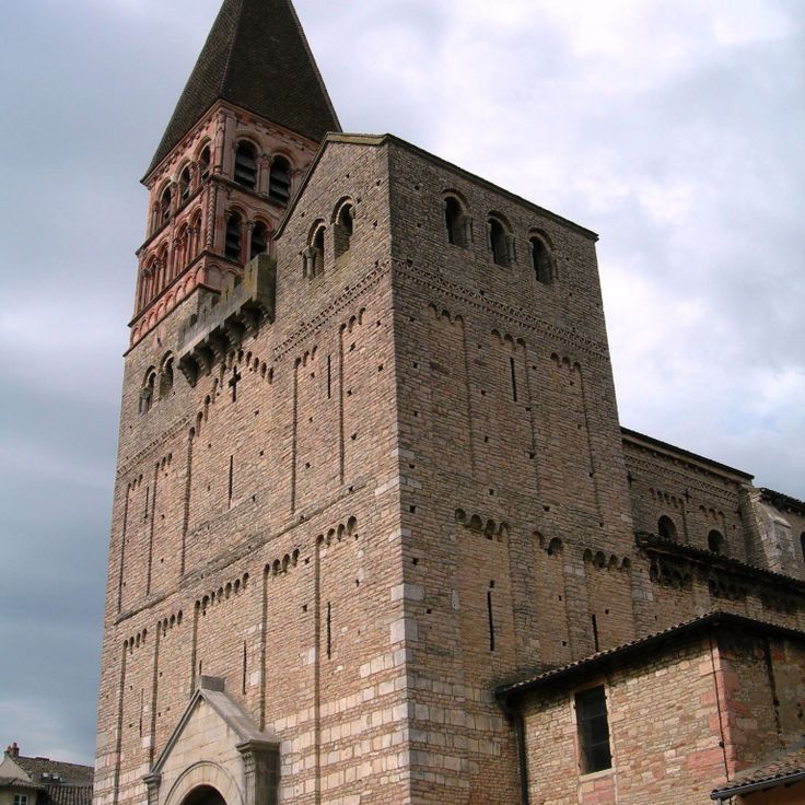 Abtei Saint-Philibert de Tournus