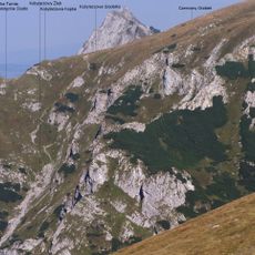 Meander w Małołąckim Siodle