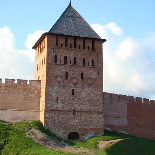 Dvortsovaya Tower of Veliky Novgorod Detinets