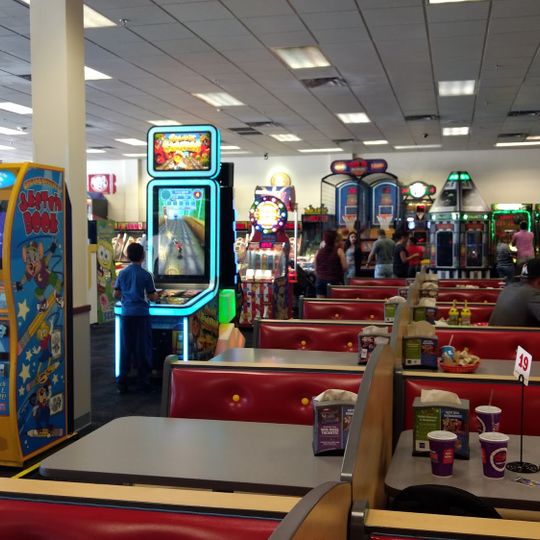 Chuck E. Cheese