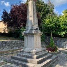 War memorial of Villette-sur-Ain