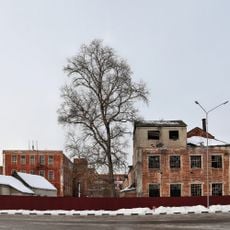 Фабрика текстильная прядильно-ткацкая Дербенёвых (Камешково)