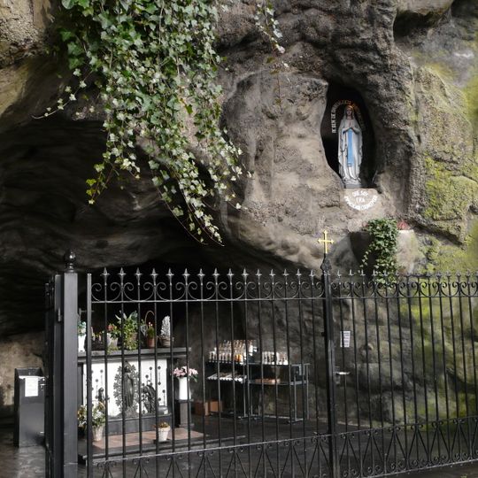 Lourdesgrot