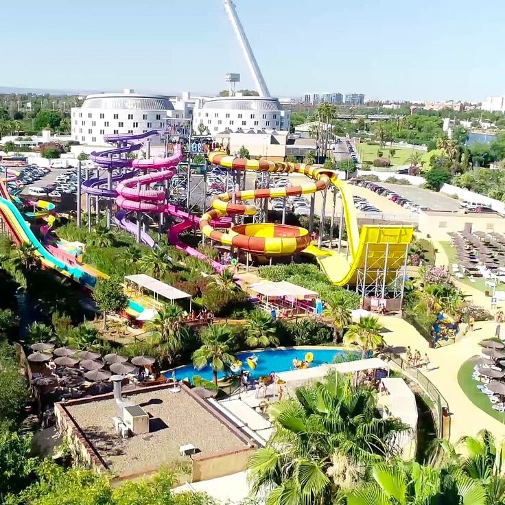 Isla Mágica Agua Mágica