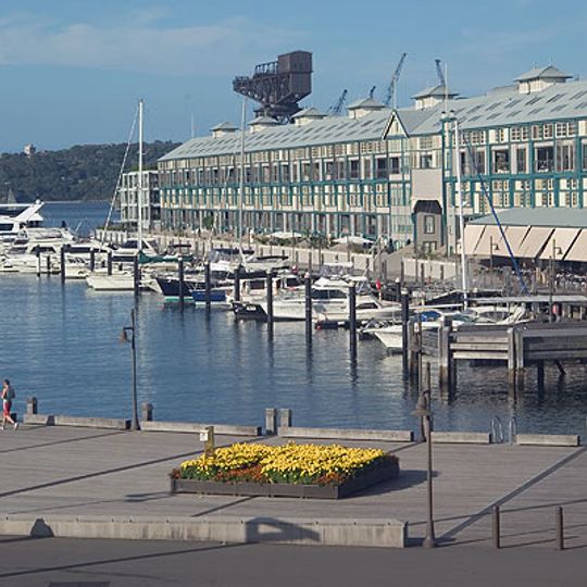 Finger Wharf