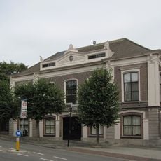 Voormalig onderkomen van de gemeentelijke dienst beheer der gemeentewerken