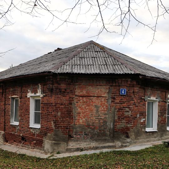 Дом Голикова