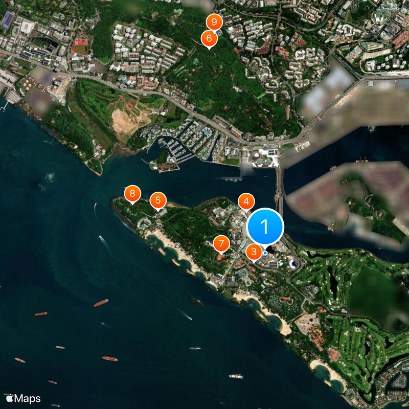 Battlestar Galactica Map