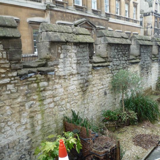 Muralhas da cidade de Bath