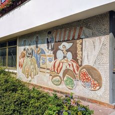 Mosaik "Cottbuser Bauernmarkt"