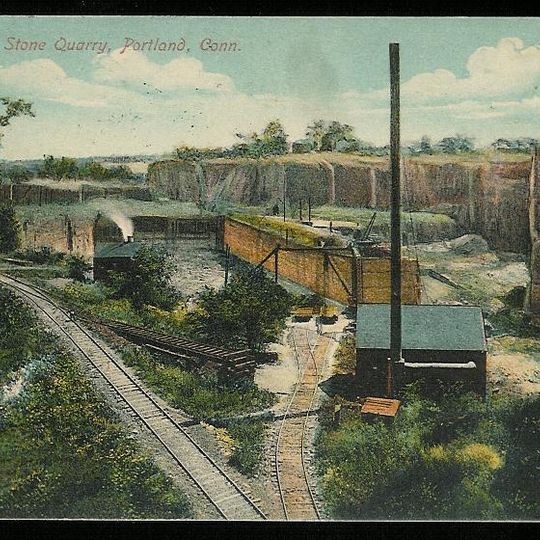 Portland Brownstone Quarries