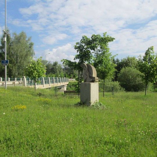 Plastika severně od Křimic