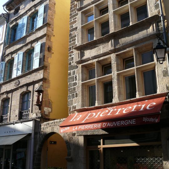 Maison, 18 rue Pannessac