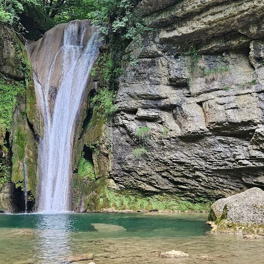Cascade de la Brive