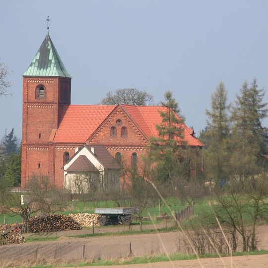 Zespół kościoła św. Mateusza w Lubczu