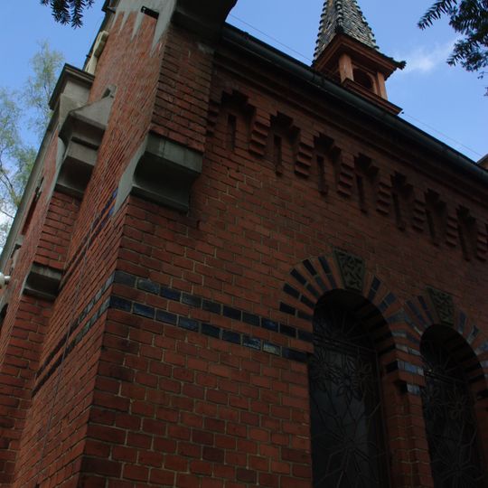 Funeral chapel in Kocborowo