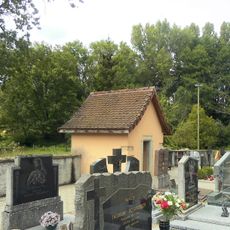 Chapelle du cimetière, chœur de l'église Saint-Georges de Largitzen