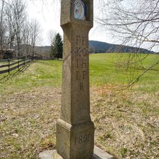 Boží muka v Pasekách dole