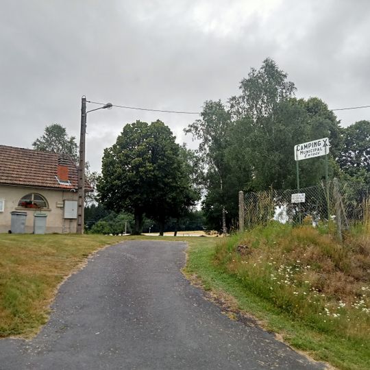 Camping municipal de Fernoël