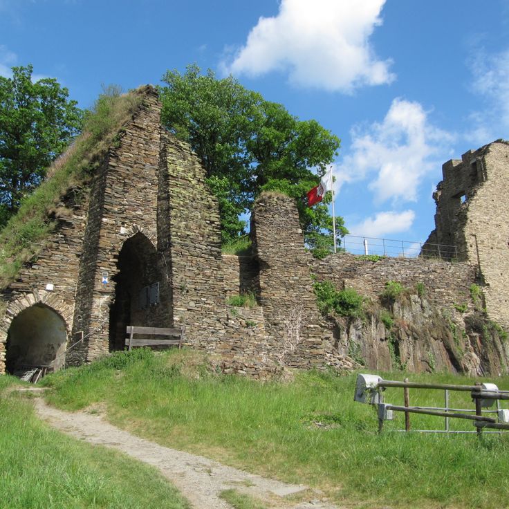 Rovine del Castello di Altenahr