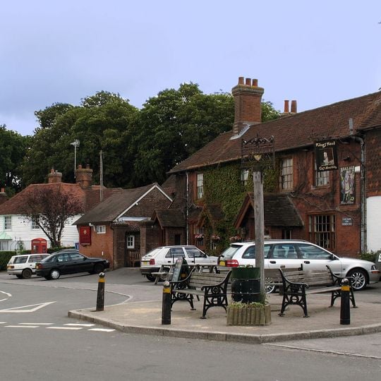 East Hoathly with Halland