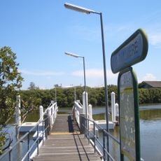 Rydalmere ferry wharf