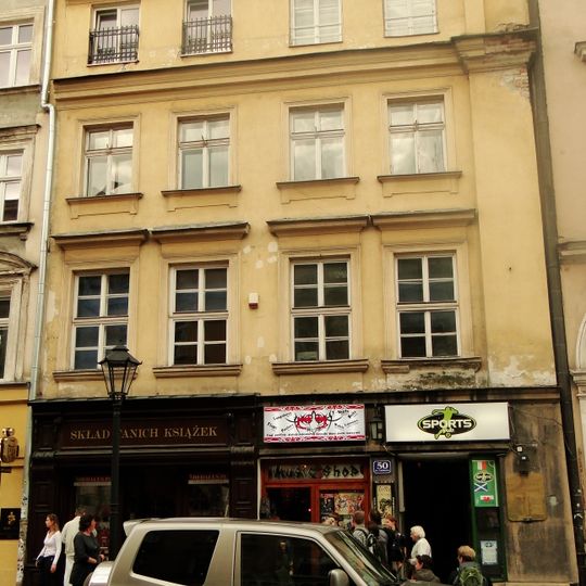 50 Grodzka Street in Kraków