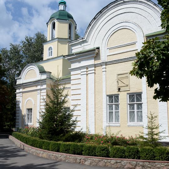 Dykivka Intercession Church 01