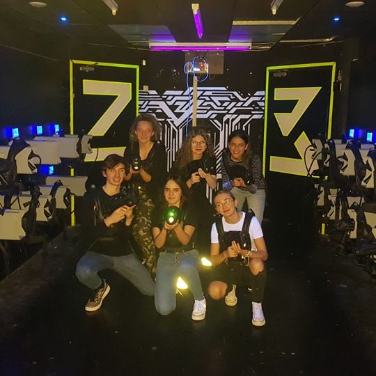 Laser Game Evolution Villeneuve d'Ascq