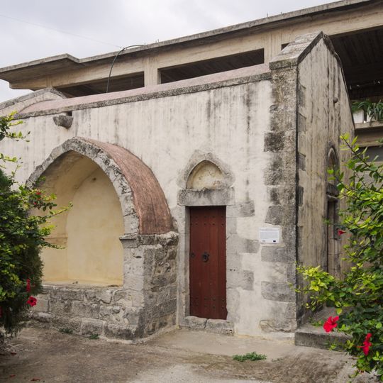 Church of Saint John the Theologian, Episkopi Pediados