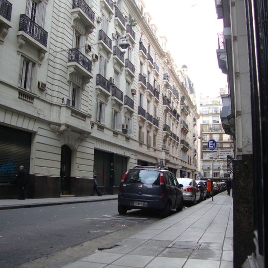 Pasaje Rodolfo Rivarola