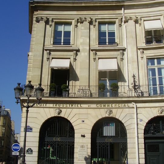 Hôtel de Metz de Rosnay