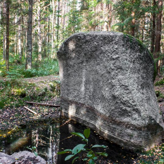 Basu Vilkatu akmens - kulta vieta