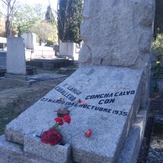 Tumba de Francisco Largo Caballero