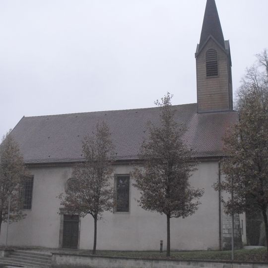 Temple de Sainte-Suzanne