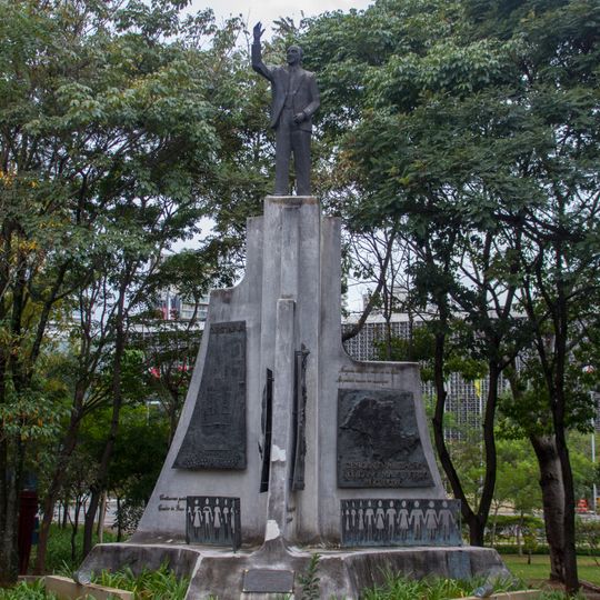 Monumento à Cultura Democrática em São Paulo