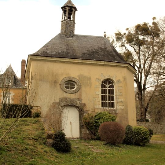 Chapelle du château du Bois-Glaume