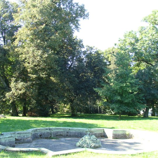 Manor park in Brzyskorzystewko