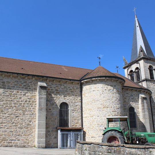 Église Saint-Laurent d'Oncieu