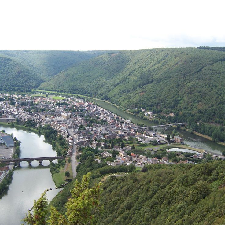 Rives de la Meuse à Revin
