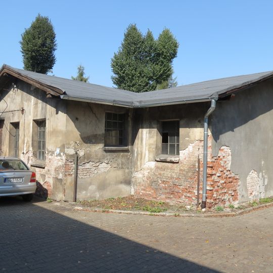 Budynek nawijalni silników